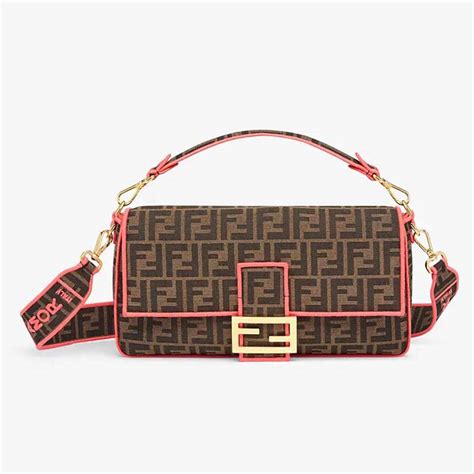 fendi large baguette roma amor|Fendi baguette.